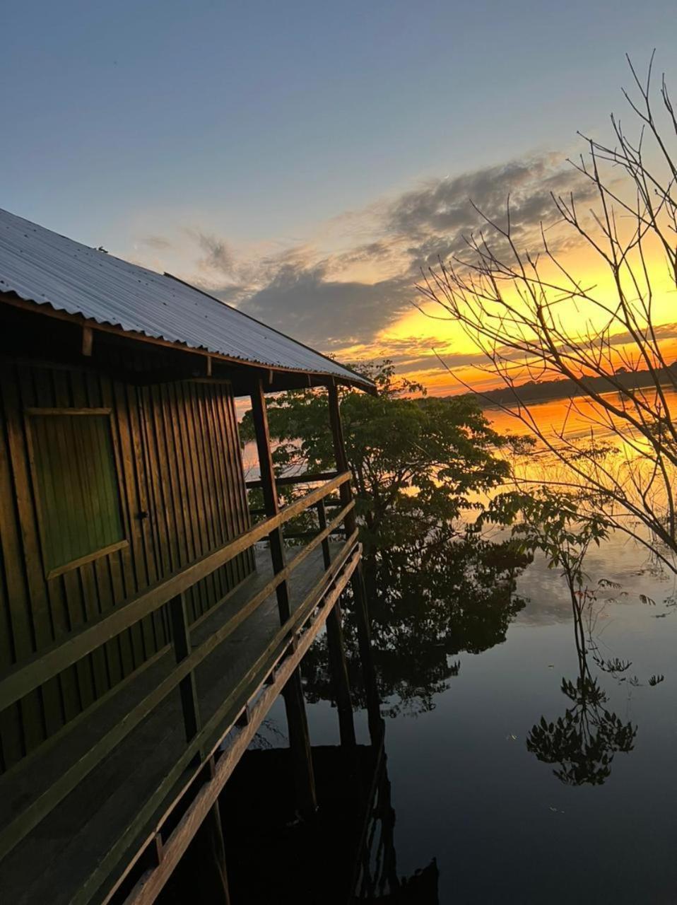 Amazonia Lodge Exxperience Paricatuba Zewnętrze zdjęcie
